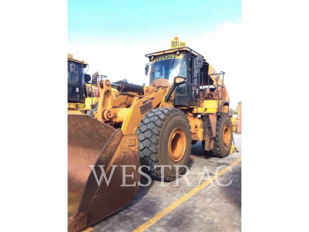 CAT 966M Фронтальні навантажувачі