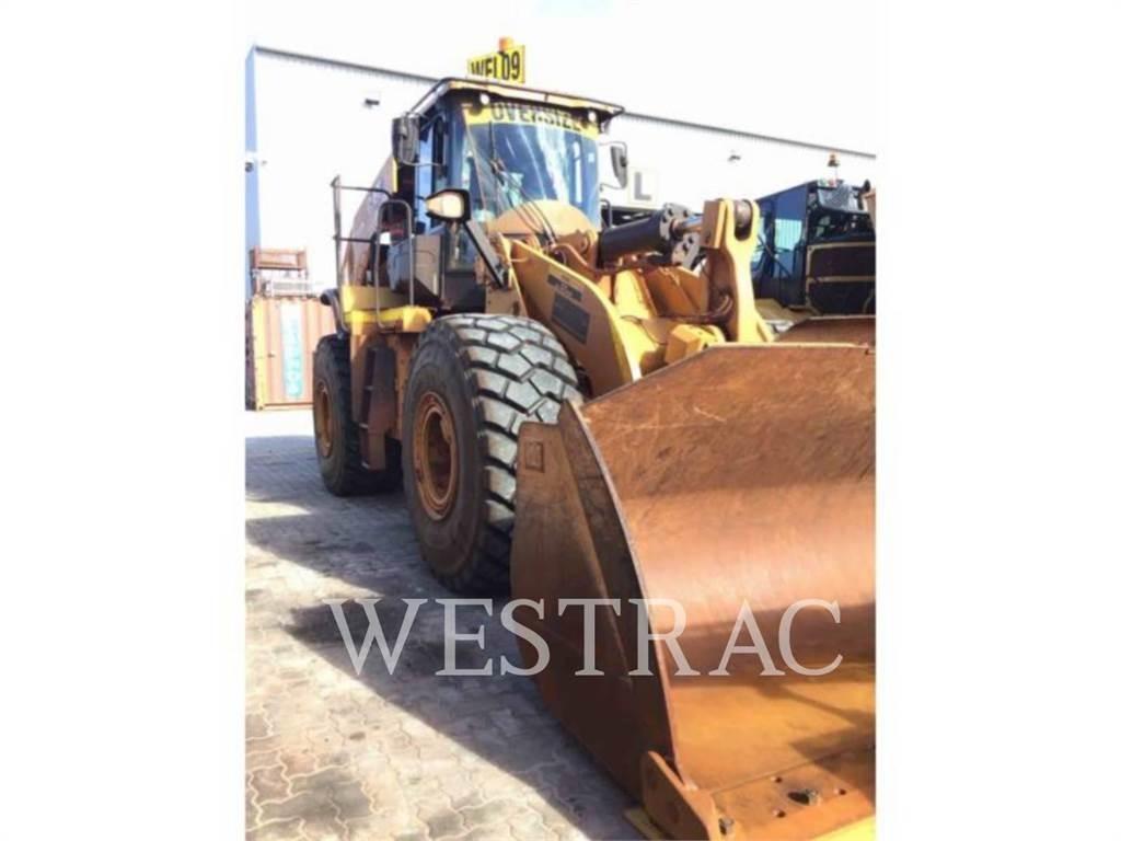 CAT 966M Фронтальні навантажувачі