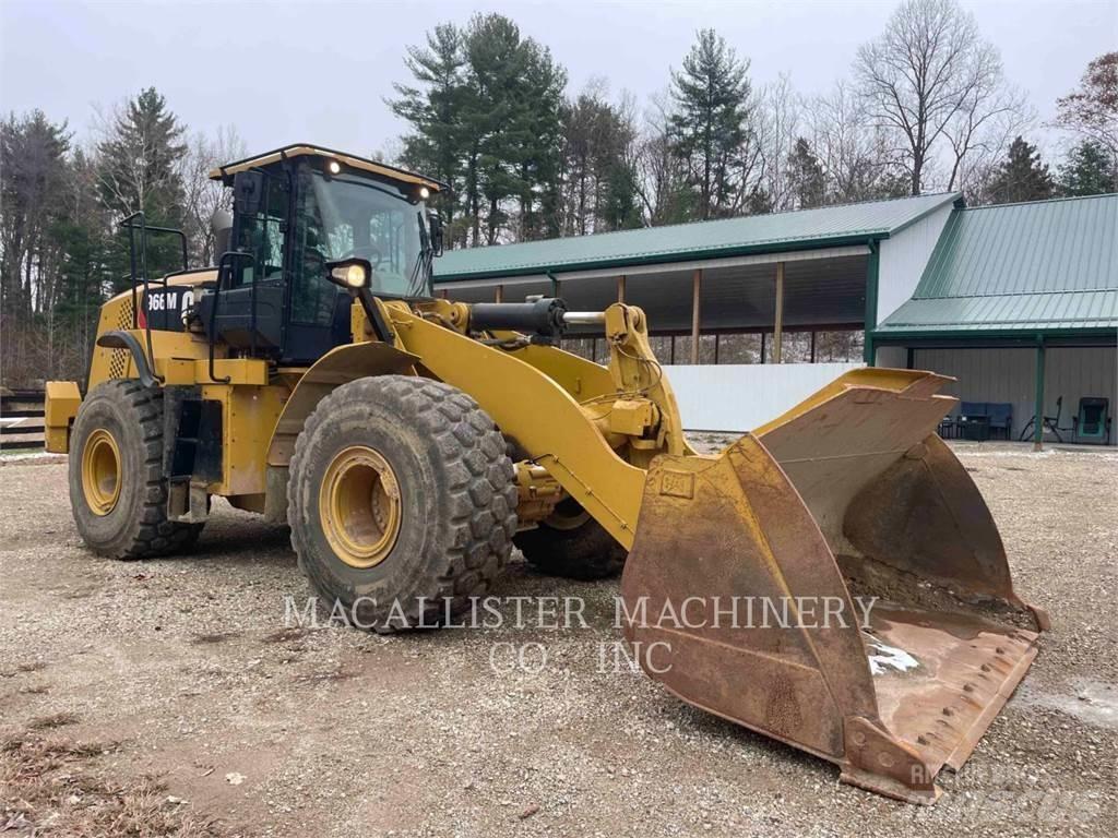 CAT 966M Фронтальні навантажувачі