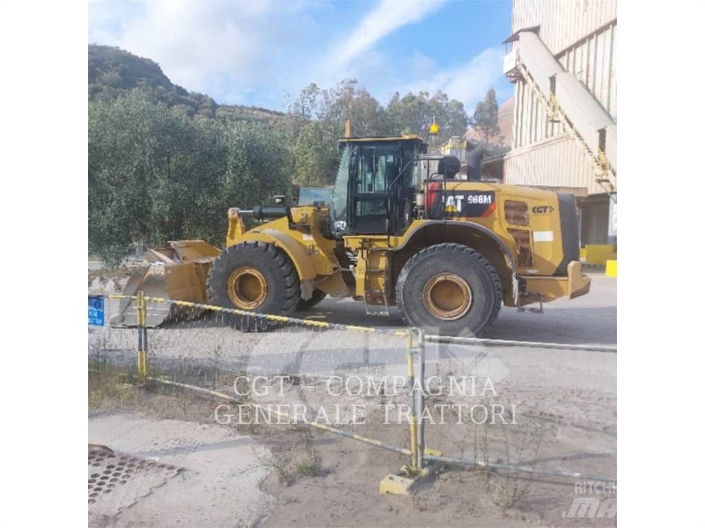 CAT 966M Фронтальні навантажувачі