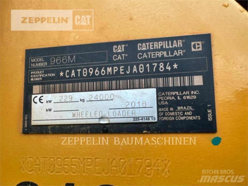 CAT 966M Фронтальні навантажувачі