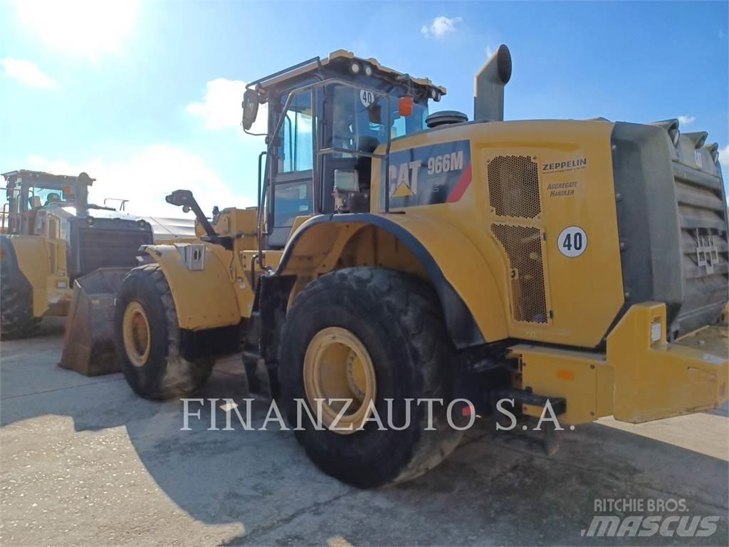 CAT 966M Фронтальні навантажувачі