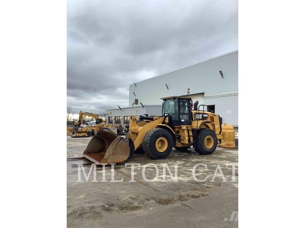 CAT 966M Фронтальні навантажувачі