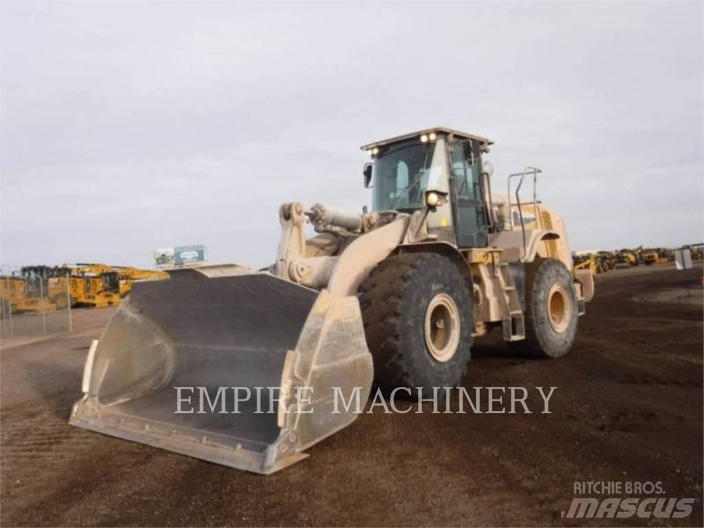 CAT 966M Фронтальні навантажувачі
