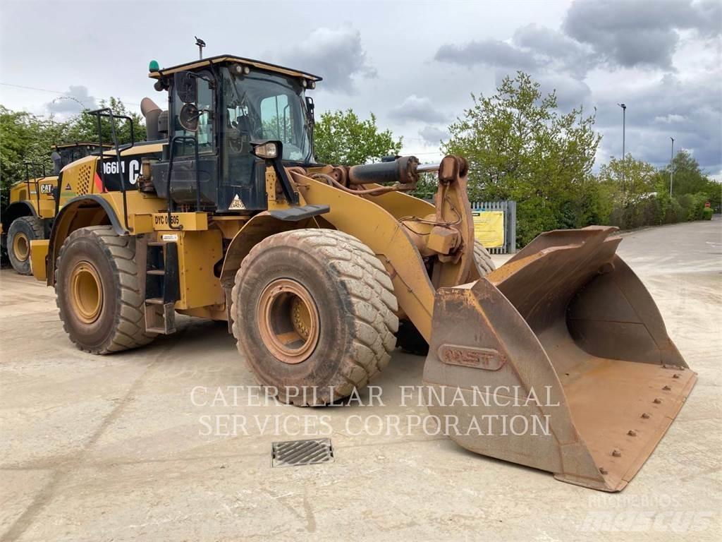 CAT 966M Фронтальні навантажувачі