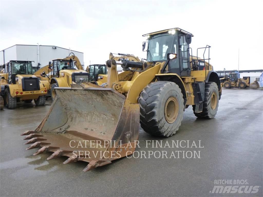 CAT 966M Фронтальні навантажувачі