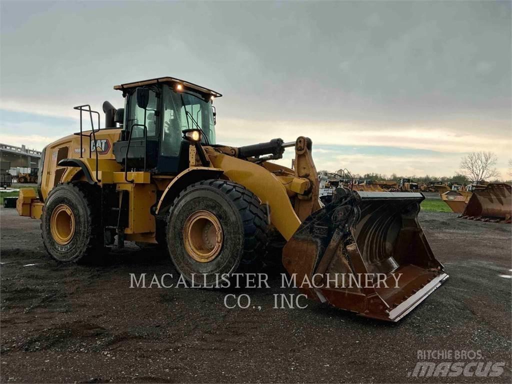 CAT 966M Фронтальні навантажувачі