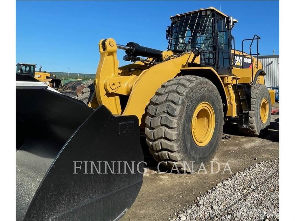 CAT 966M Фронтальні навантажувачі