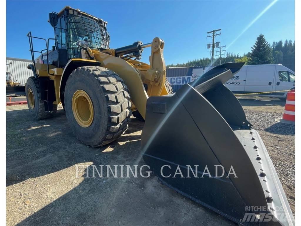 CAT 966M Фронтальні навантажувачі