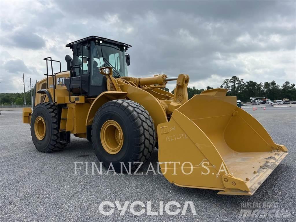 CAT 966M Фронтальні навантажувачі