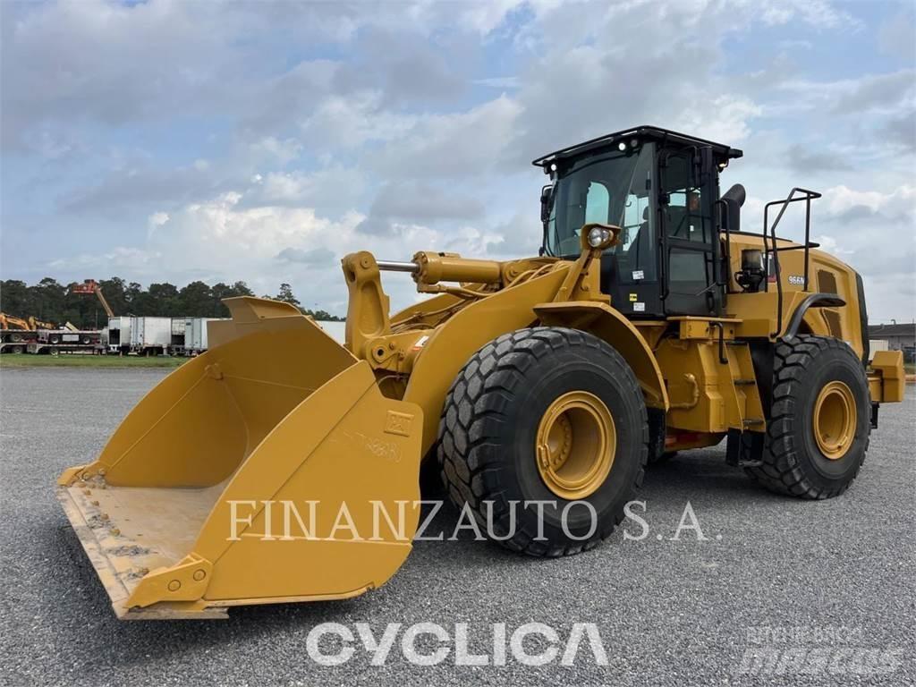 CAT 966M Фронтальні навантажувачі