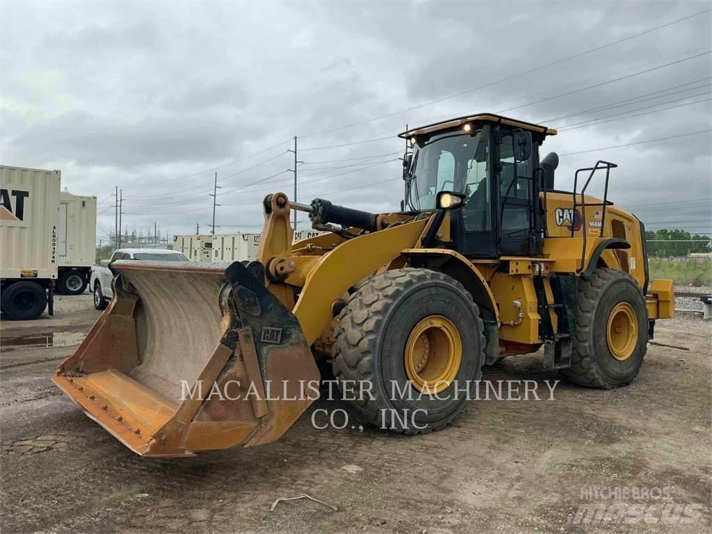 CAT 966M Фронтальні навантажувачі