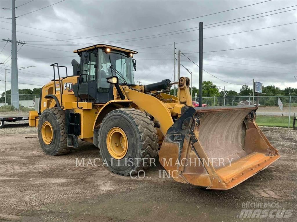 CAT 966M Фронтальні навантажувачі