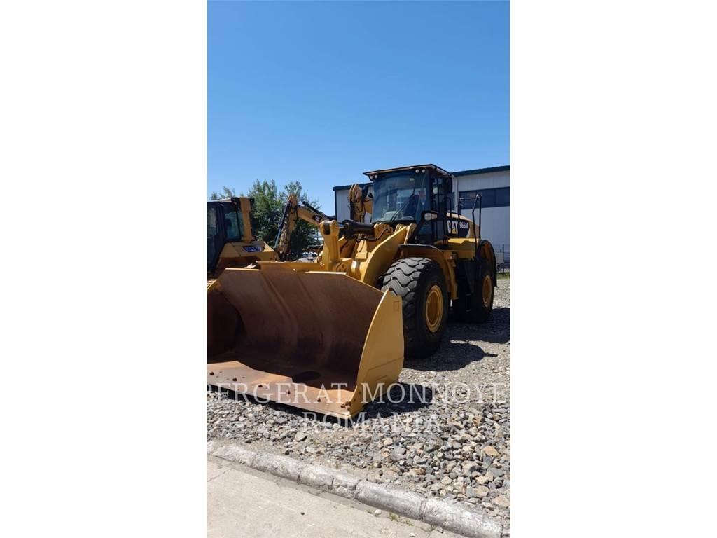 CAT 966M Фронтальні навантажувачі