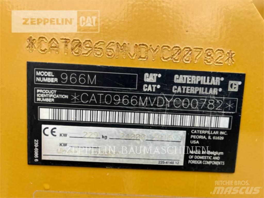 CAT 966M Фронтальні навантажувачі
