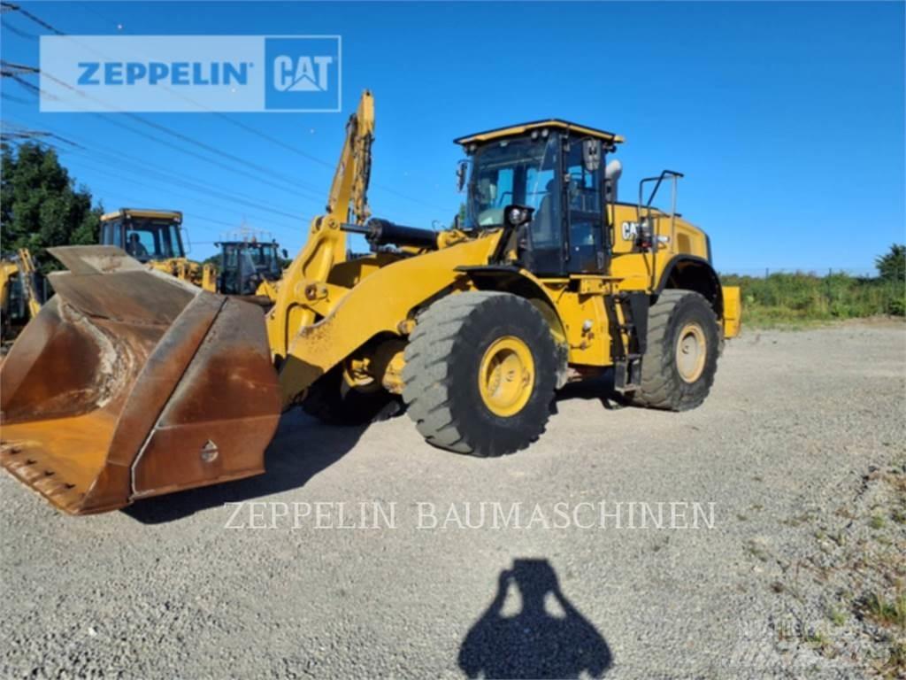 CAT 966M Фронтальні навантажувачі