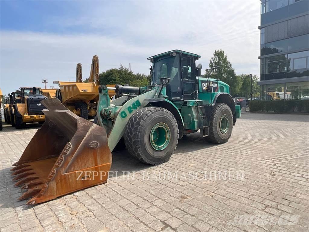 CAT 966M Фронтальні навантажувачі