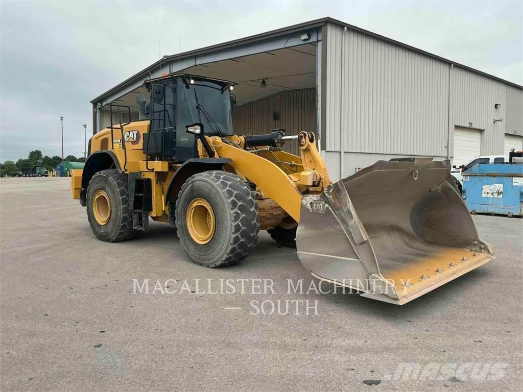 CAT 966M Фронтальні навантажувачі