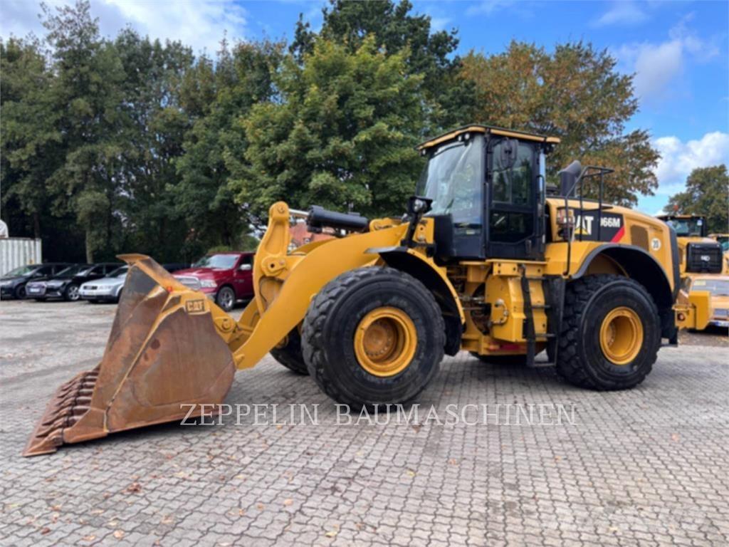 CAT 966M Фронтальні навантажувачі