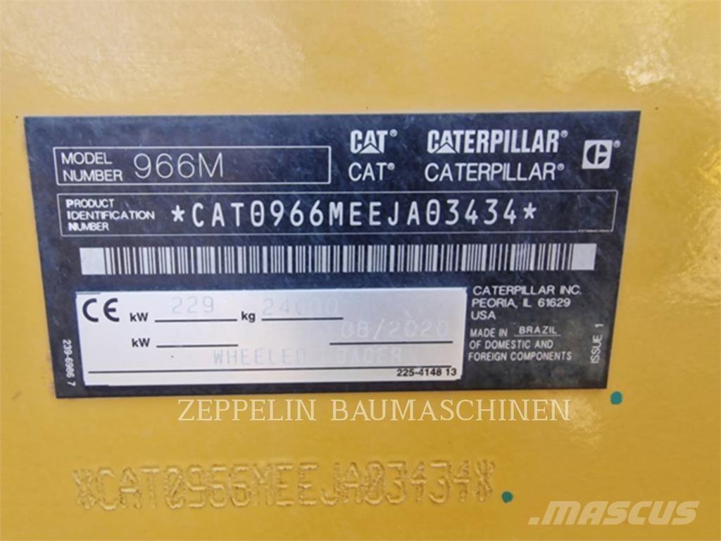 CAT 966M Фронтальні навантажувачі