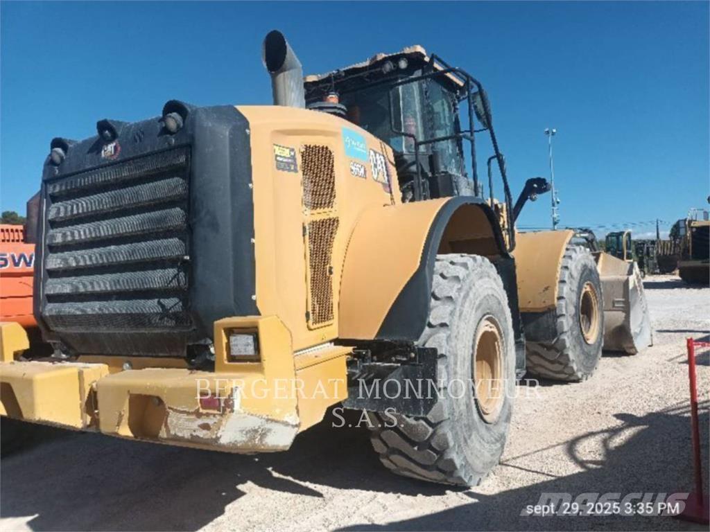 CAT 966M Фронтальні навантажувачі