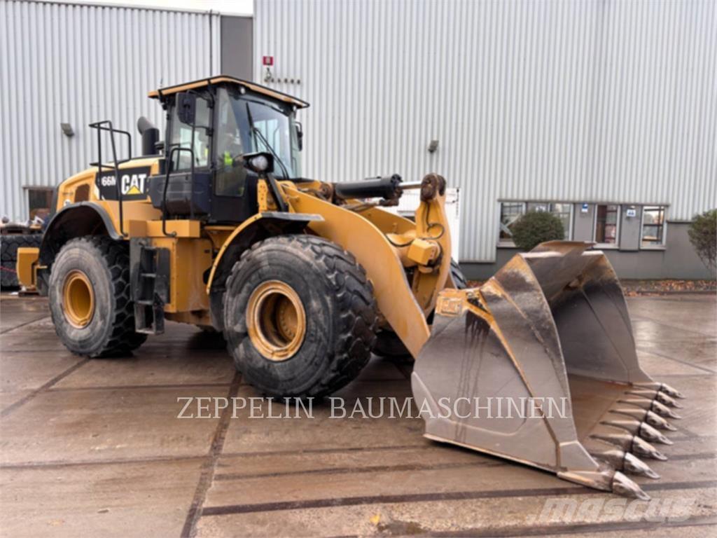 CAT 966M Фронтальні навантажувачі