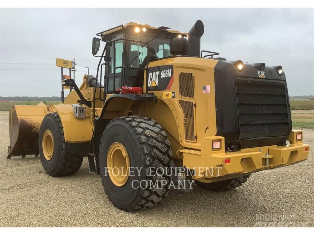 CAT 966M Фронтальні навантажувачі