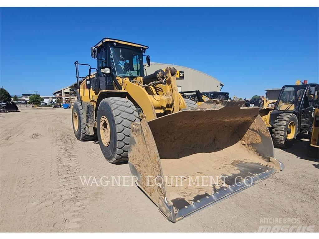 CAT 966M FC Фронтальні навантажувачі