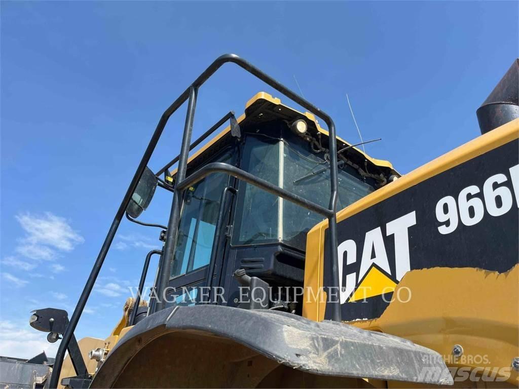 CAT 966M FC Фронтальні навантажувачі