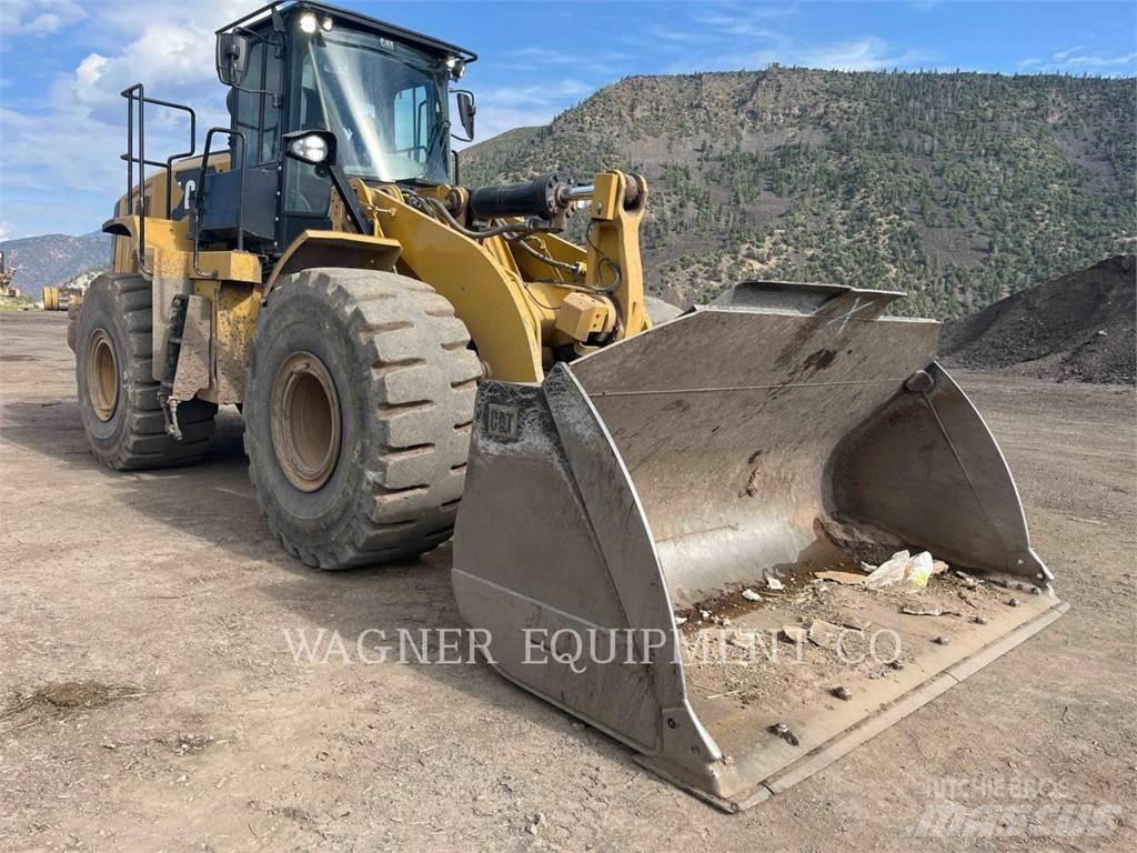 CAT 966M FC Фронтальні навантажувачі