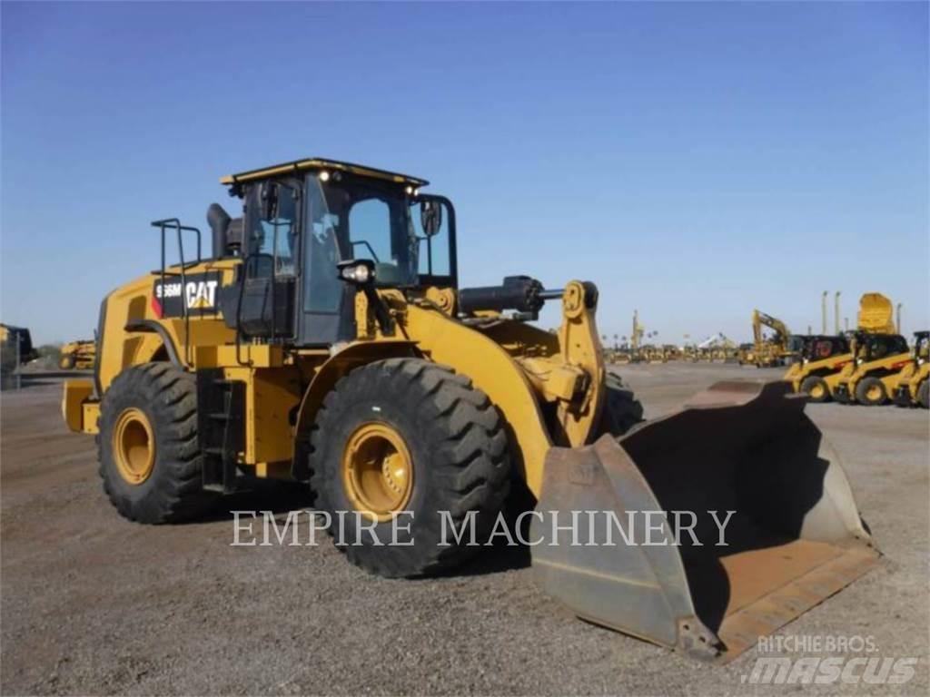 CAT 966M FC Фронтальні навантажувачі