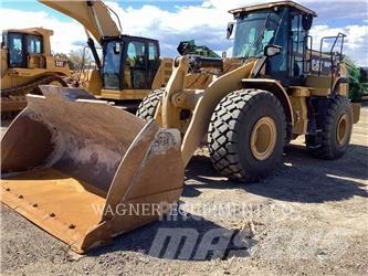 CAT 966M FC Фронтальні навантажувачі