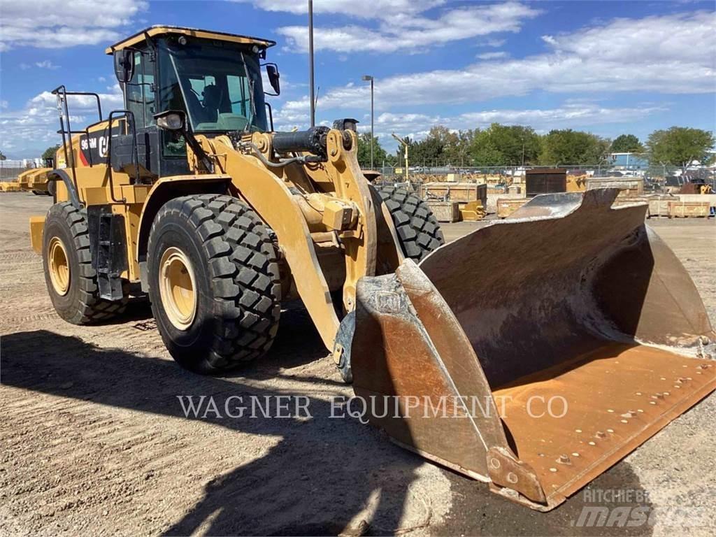 CAT 966M FC Фронтальні навантажувачі
