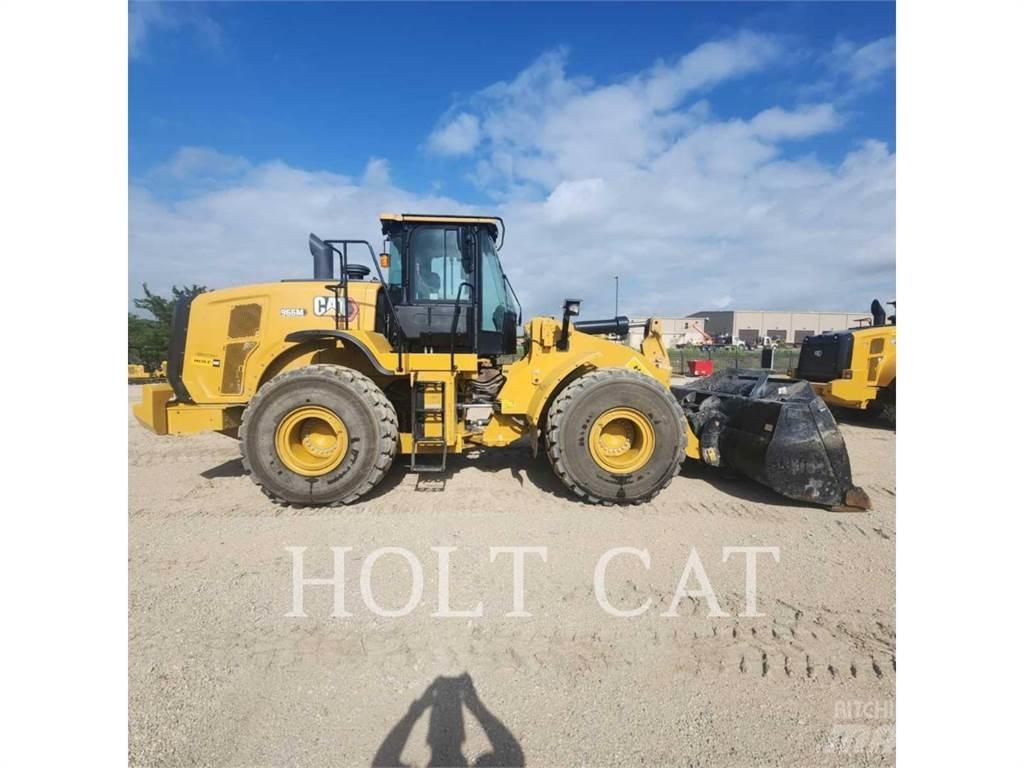 CAT 966M QC Фронтальні навантажувачі