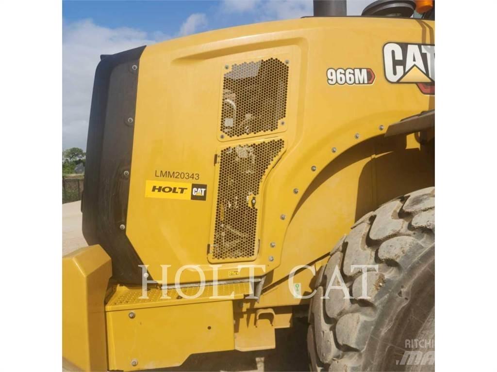 CAT 966M QC Фронтальні навантажувачі