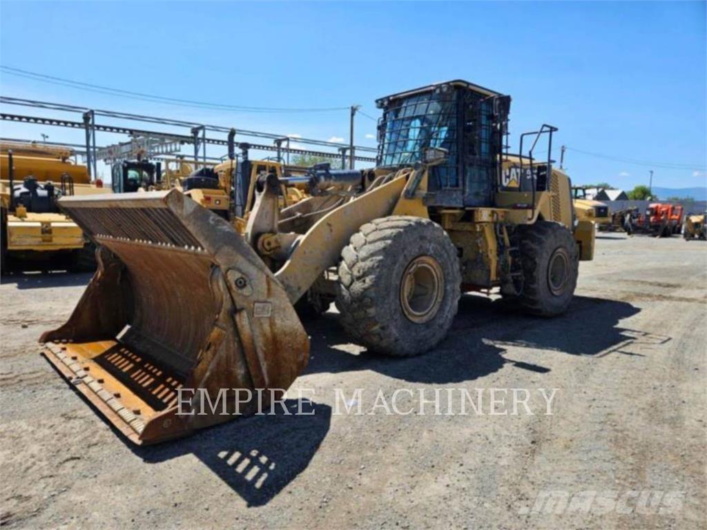 CAT 966M WH Фронтальні навантажувачі