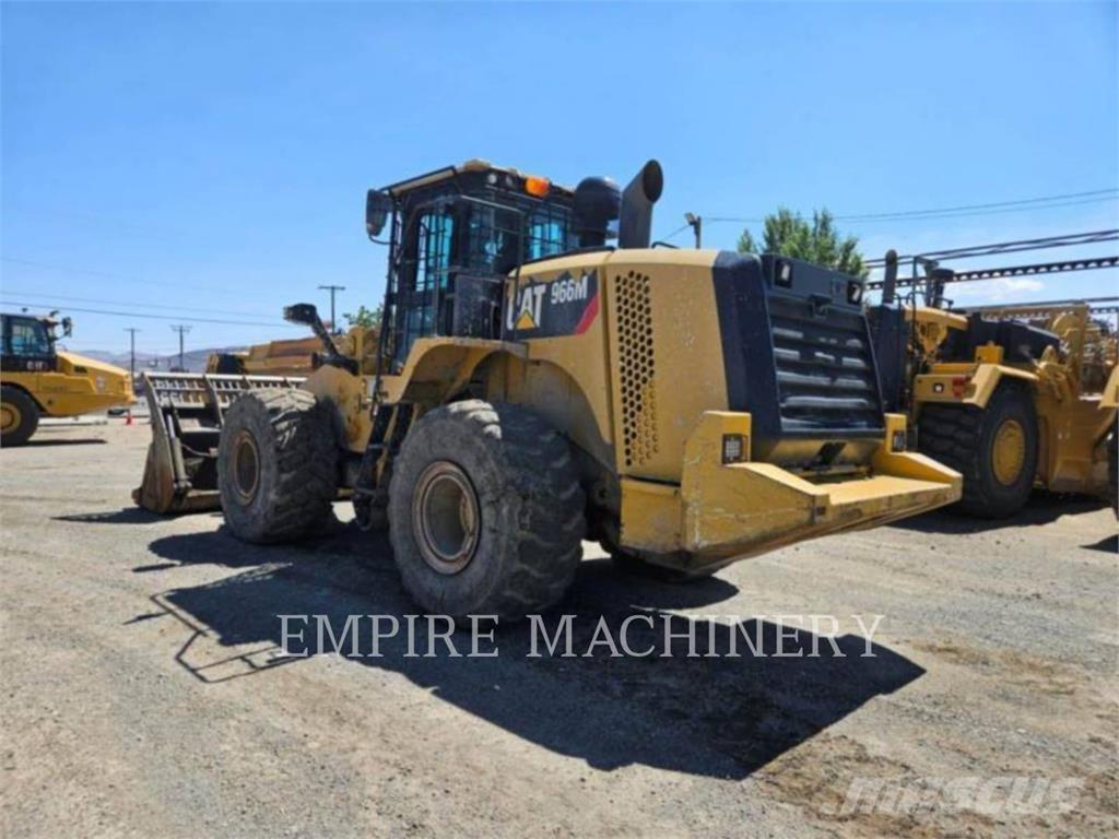 CAT 966M WH Фронтальні навантажувачі