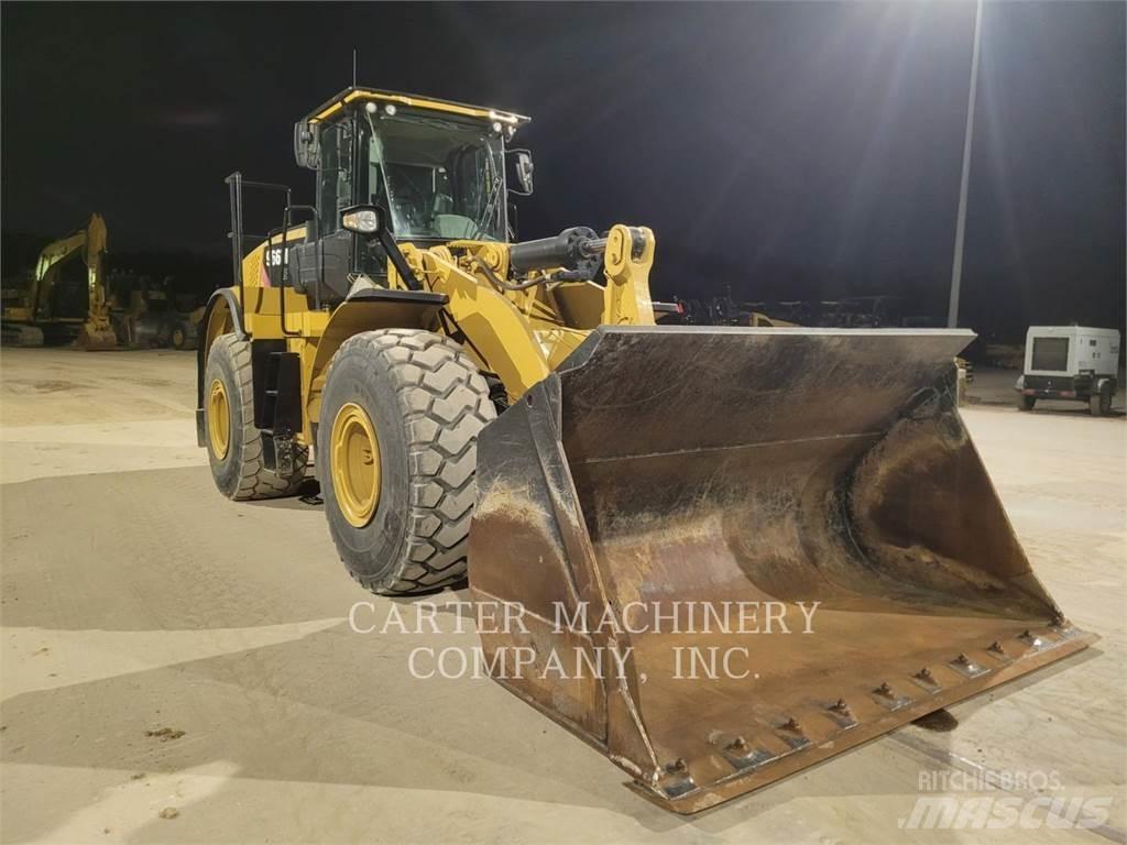 CAT 966M XE Фронтальні навантажувачі