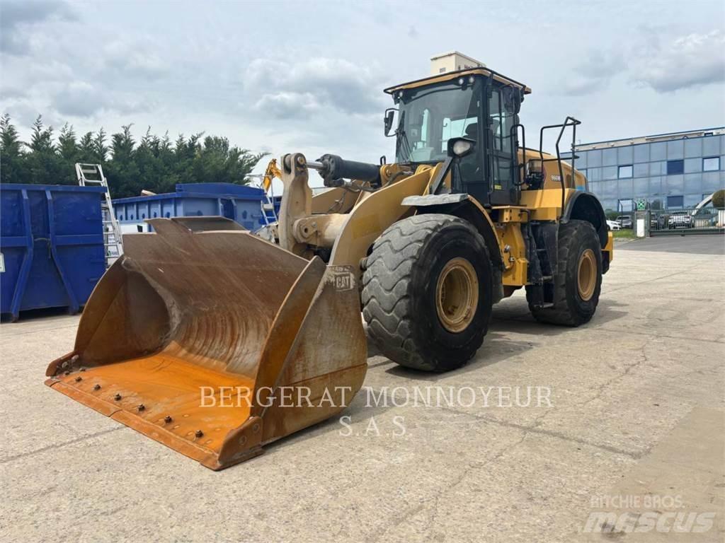 CAT 966M XE Фронтальні навантажувачі