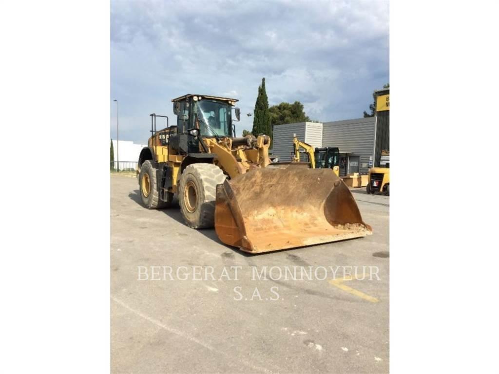 CAT 966M XE Фронтальні навантажувачі