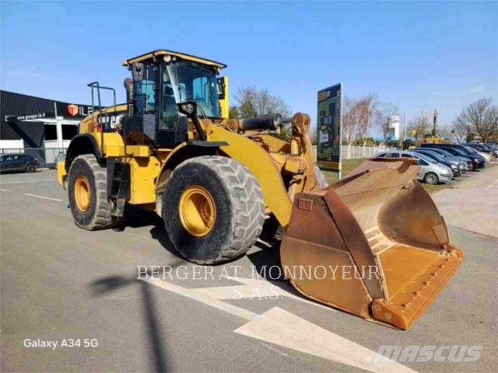 CAT 966M XE Фронтальні навантажувачі