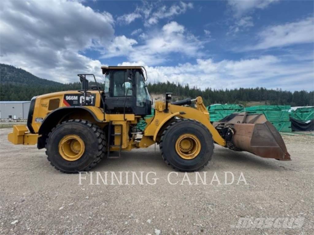 CAT 966M XE Фронтальні навантажувачі