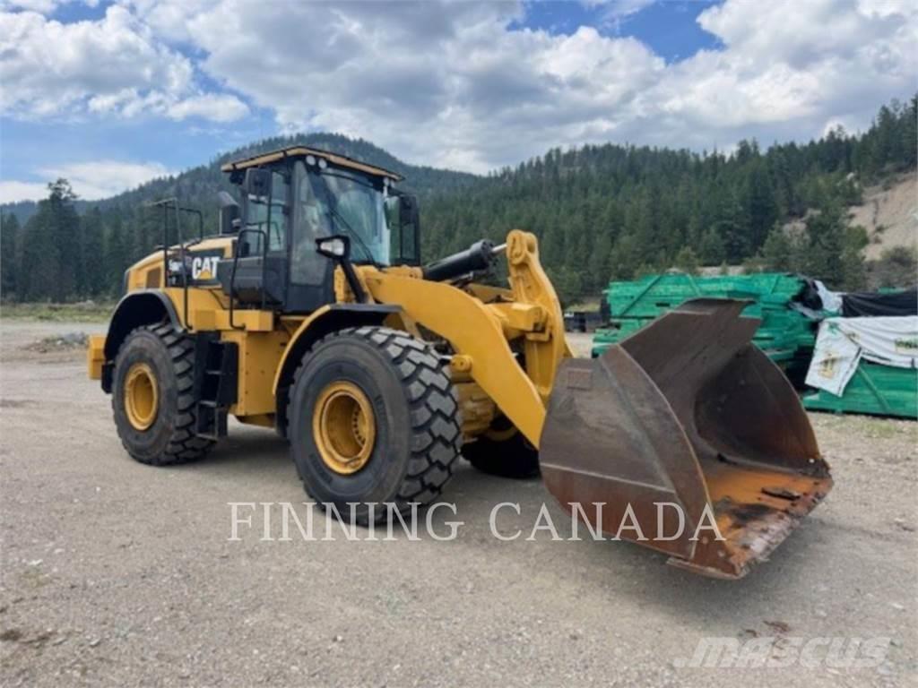 CAT 966M XE Фронтальні навантажувачі