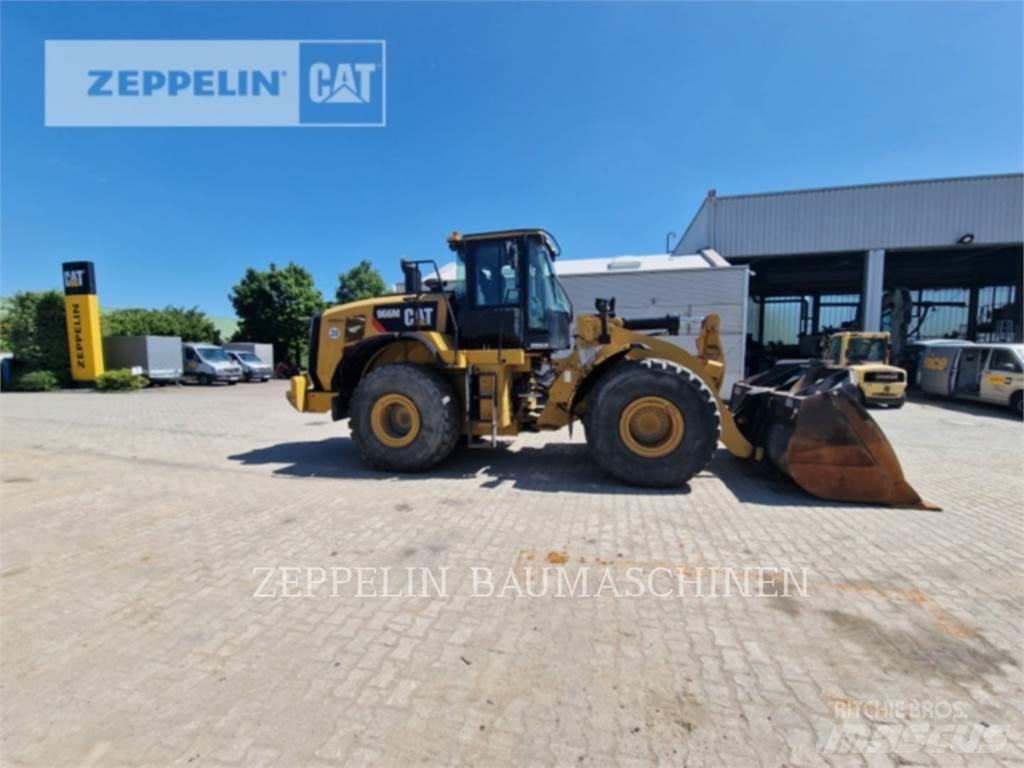 CAT 966MDCA Фронтальні навантажувачі