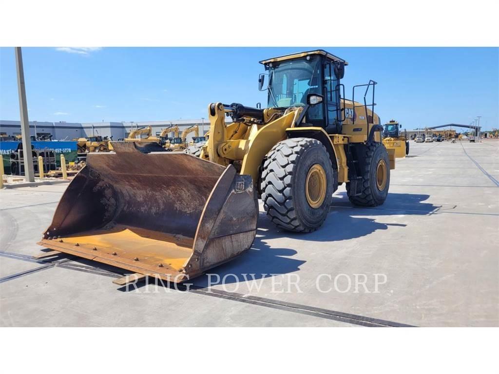 CAT 966MQC Фронтальні навантажувачі
