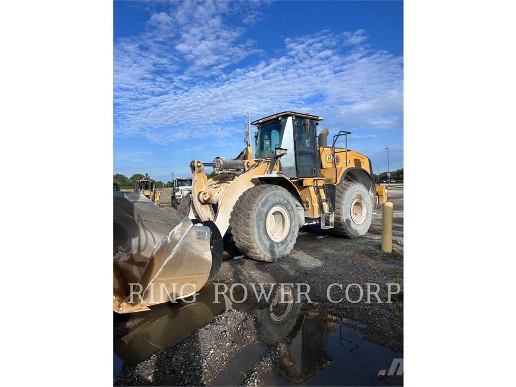 CAT 966MQC Фронтальні навантажувачі