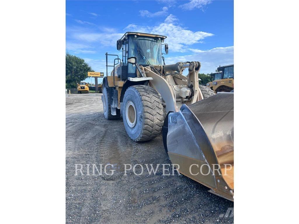 CAT 966MQC Фронтальні навантажувачі