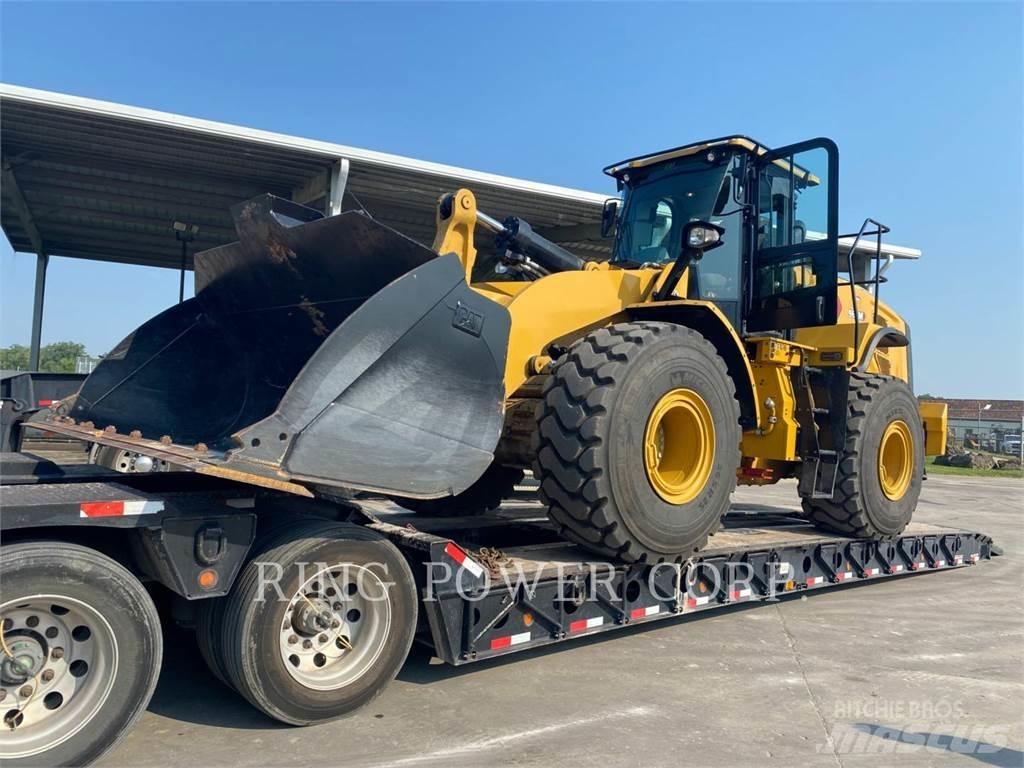 CAT 966MQC Фронтальні навантажувачі