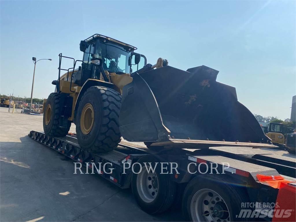 CAT 966MQC Фронтальні навантажувачі