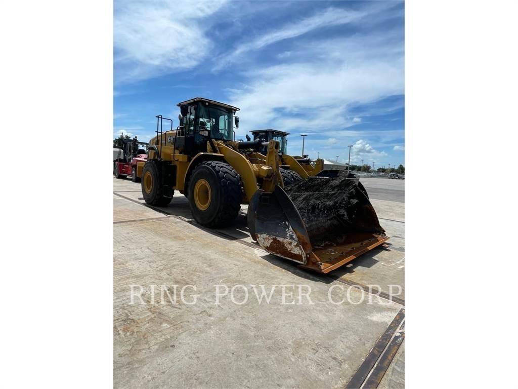 CAT 966MQC3V Фронтальні навантажувачі